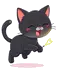Scruffyblackcat.Com Logo